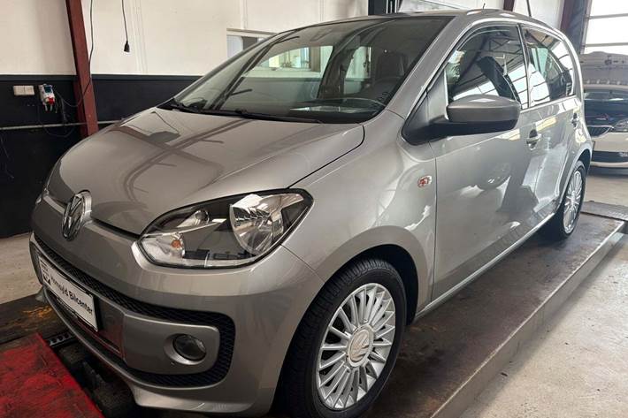 Orange VW UP! fra 2016