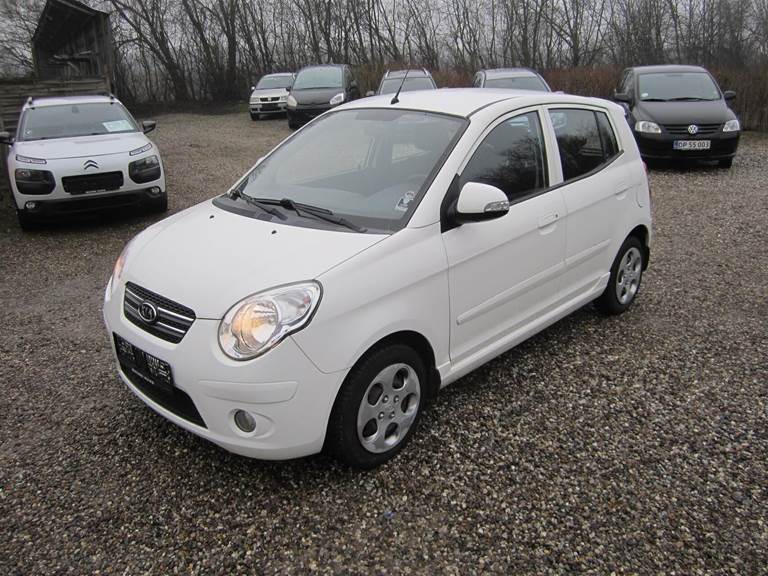 Kia Picanto 1,1 Exclusive 65HK 5d