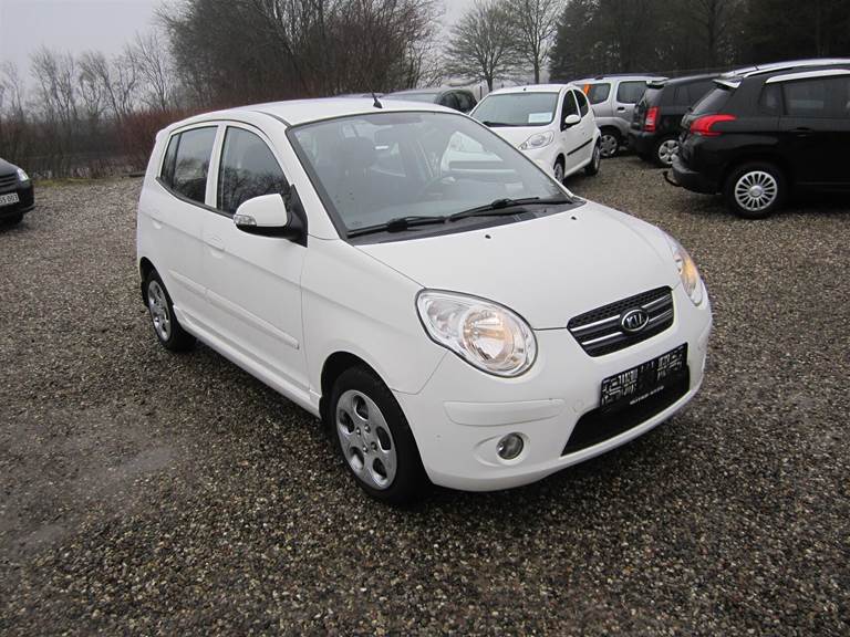 Kia Picanto 1,1 Exclusive 65HK 5d