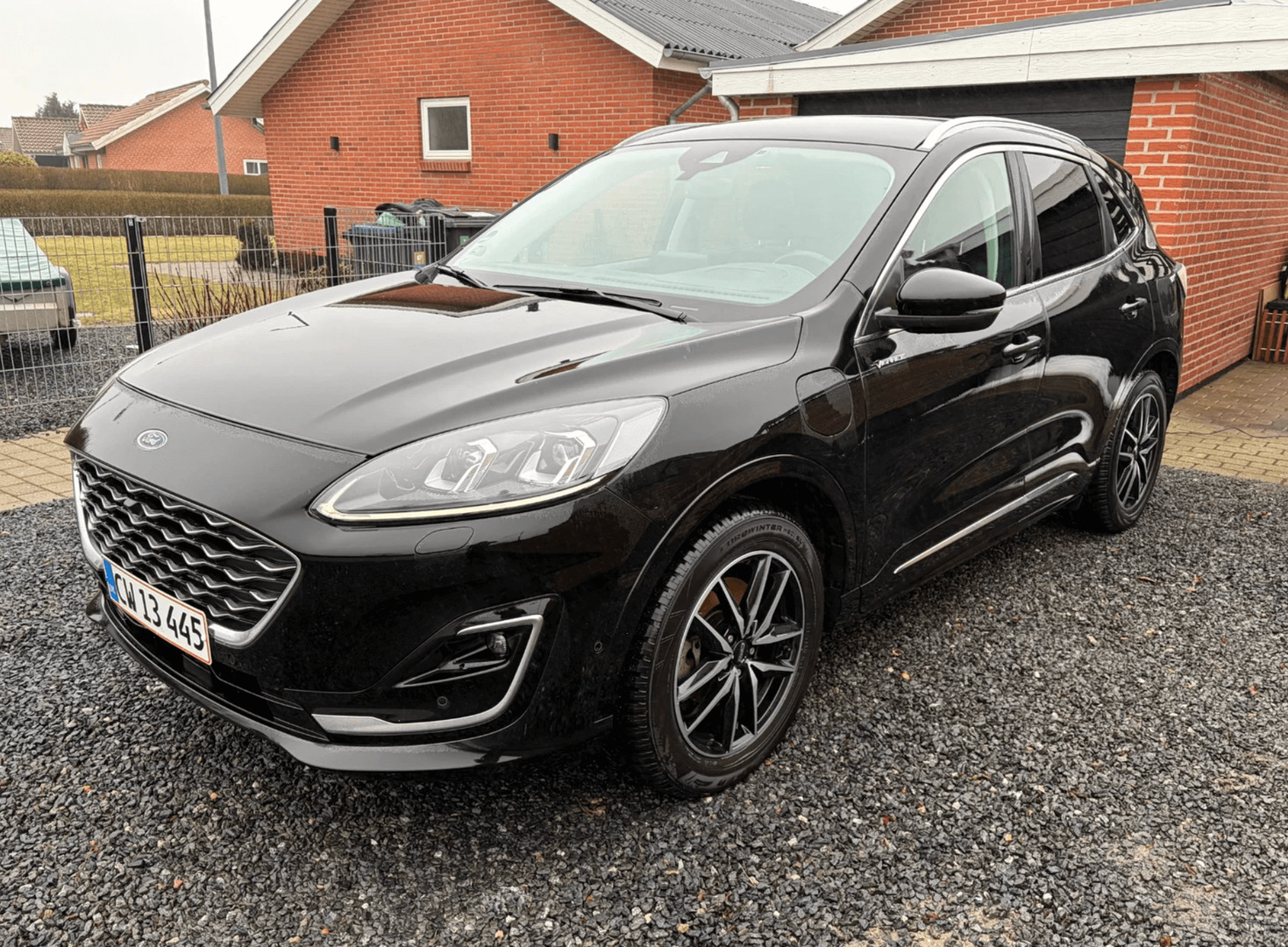Ford Kuga 2,5 PHEV Vignale CVT