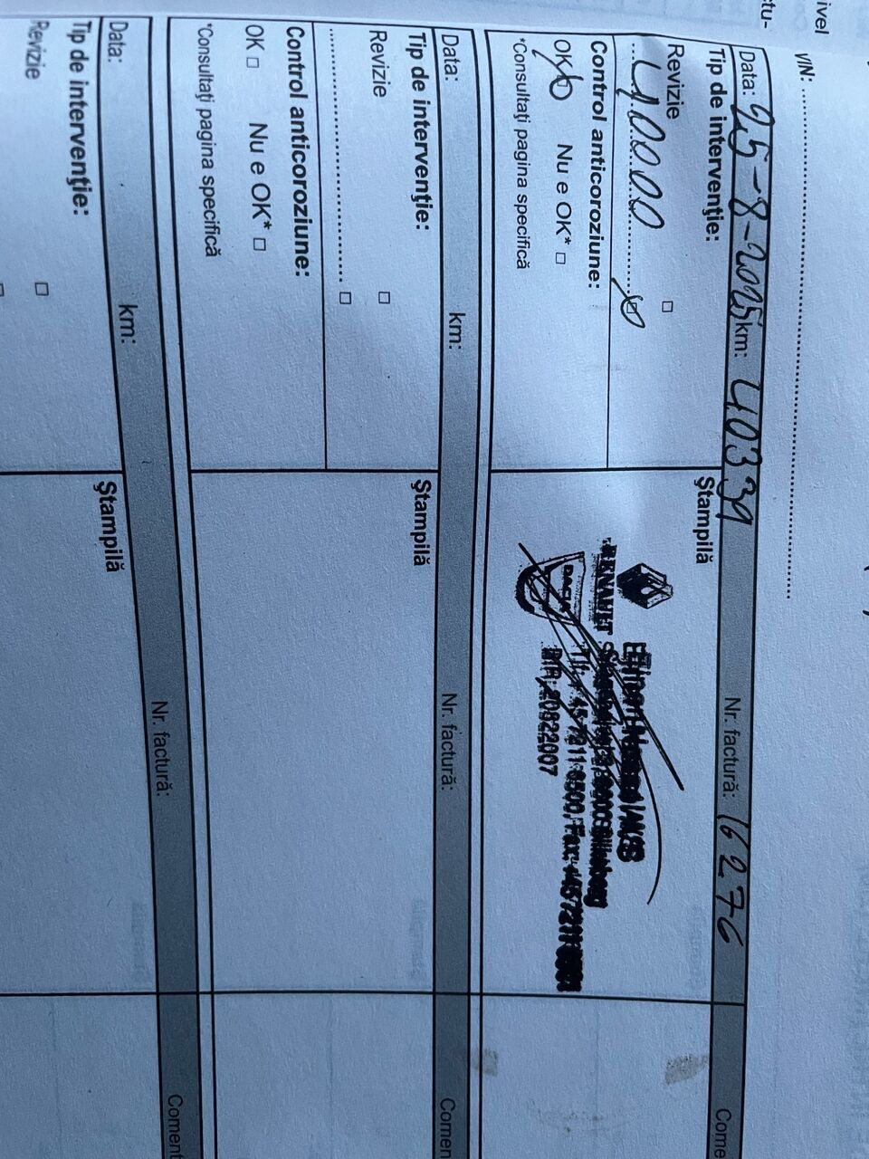 Hvid Renault Master fra 2023