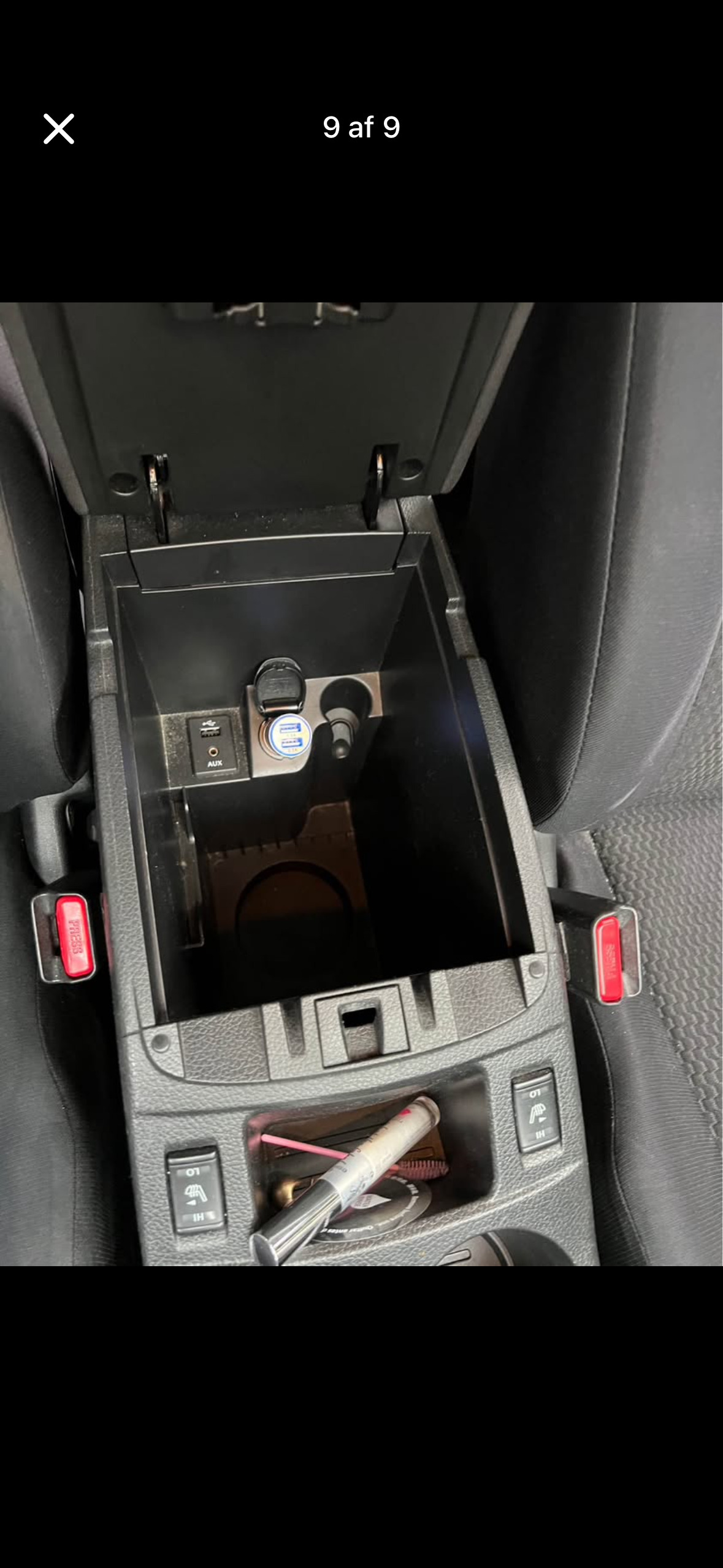 Hvid Nissan Qashqai fra 2014