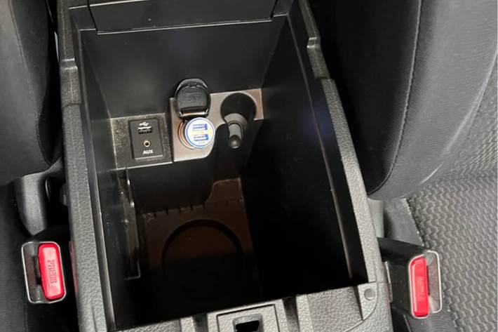 Hvid Nissan Qashqai fra 2014