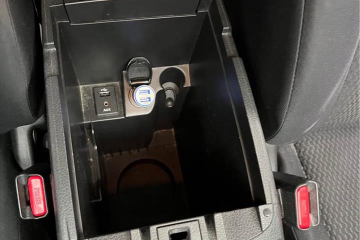 Hvid Nissan Qashqai fra 2014