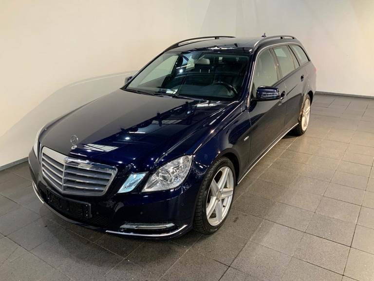 Mercedes E200 2,2 CDi Elegance stc. aut. BE