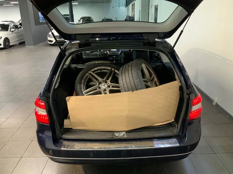 Mercedes E200 2,2 CDi Elegance stc. aut. BE