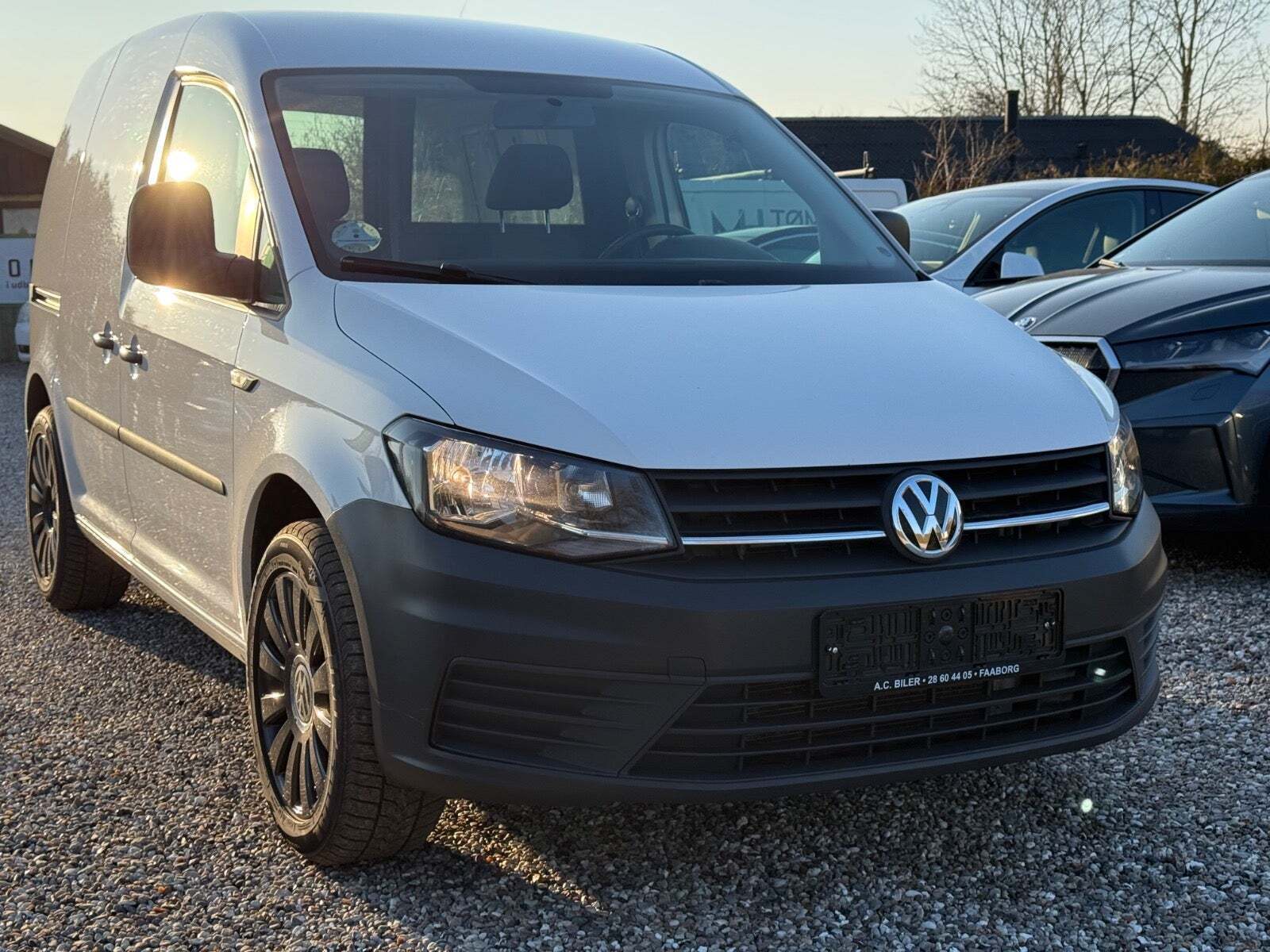VW Caddy 2,0 TDi 102 BlueMotion Van