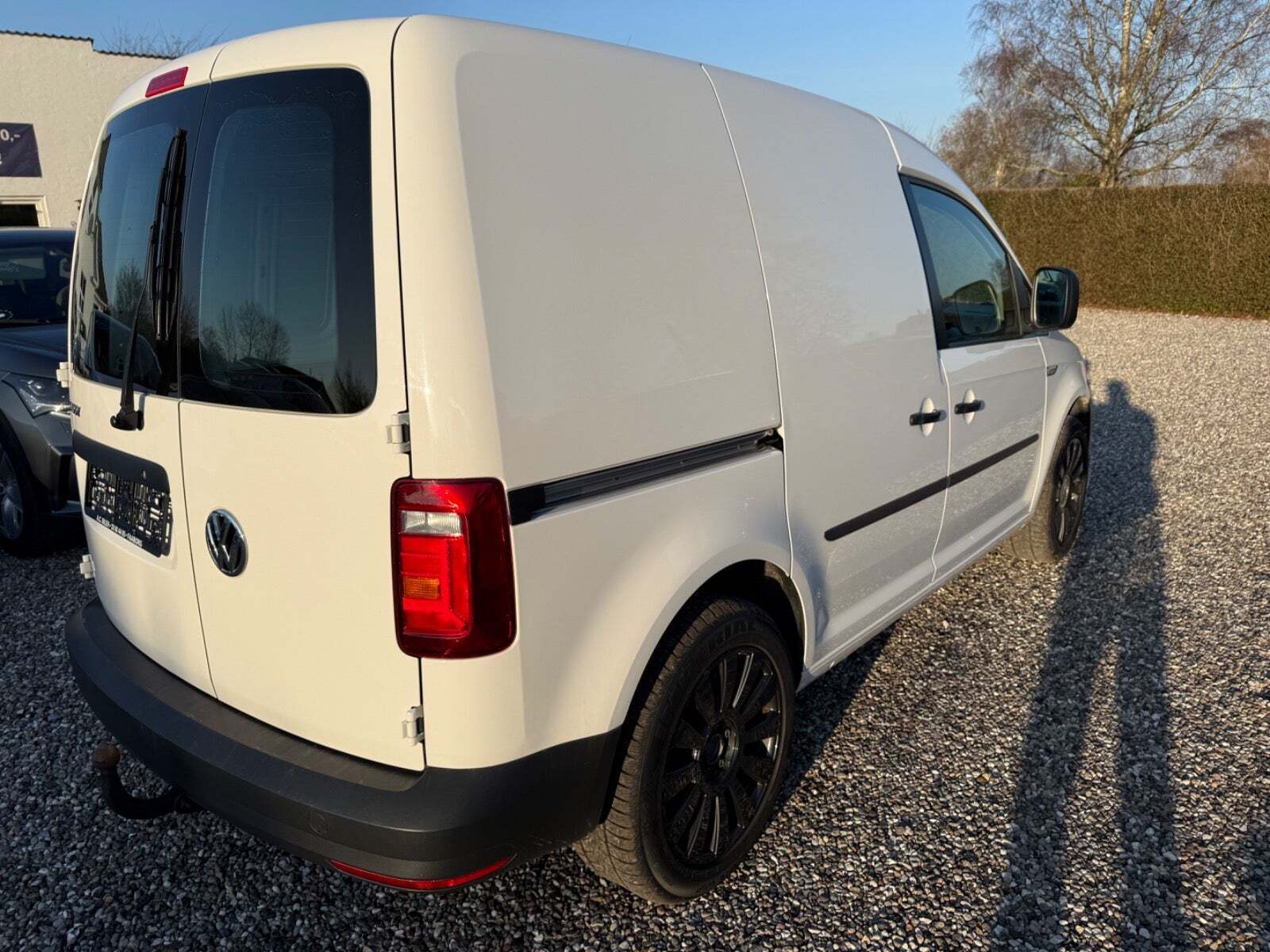 VW Caddy 2,0 TDi 102 BlueMotion Van