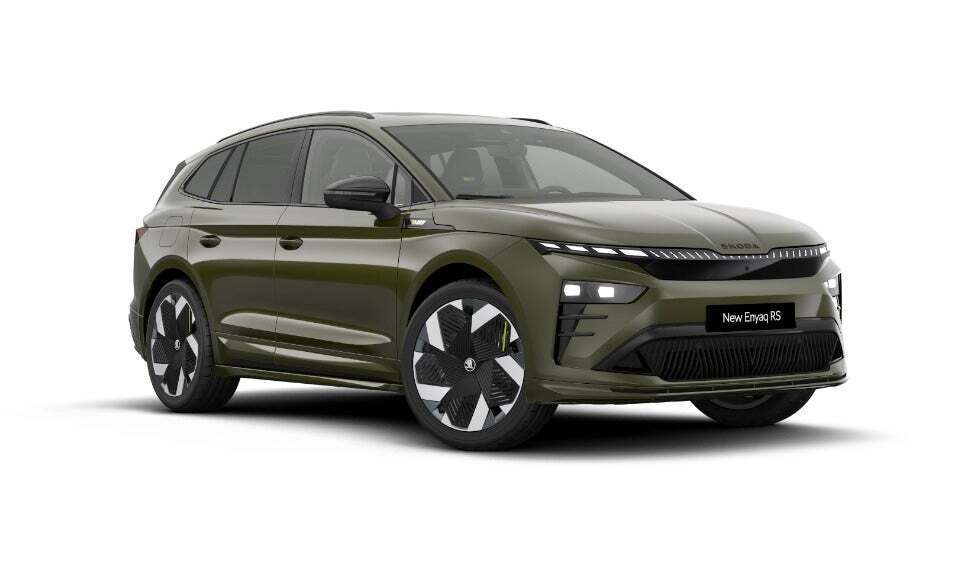 Skoda Enyaq iV RS Maxx