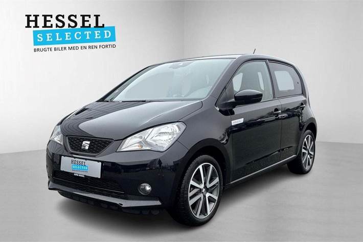 Sort Seat Mii fra 2021 set udefra