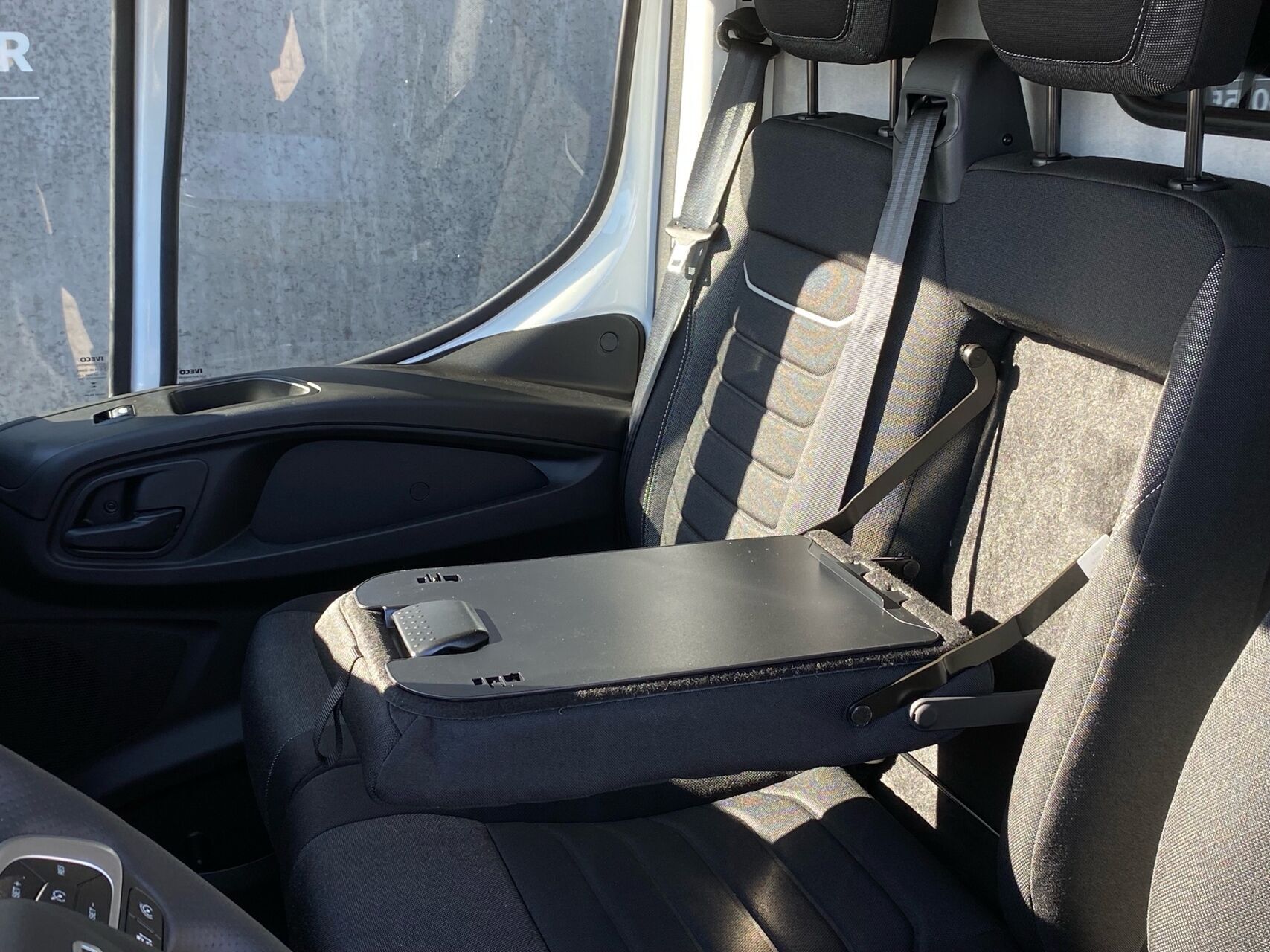 Hvid Iveco Daily fra 2026