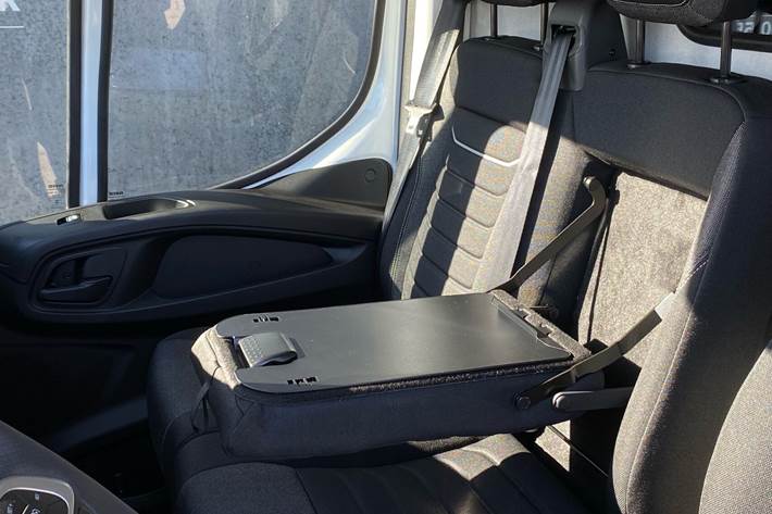 Hvid Iveco Daily fra 2026