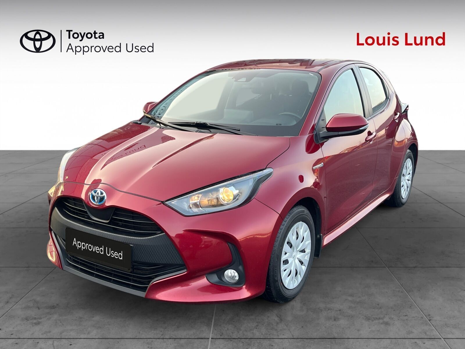 Toyota Yaris 1,5 Hybrid H3 116HK 5d Trinl. Gear