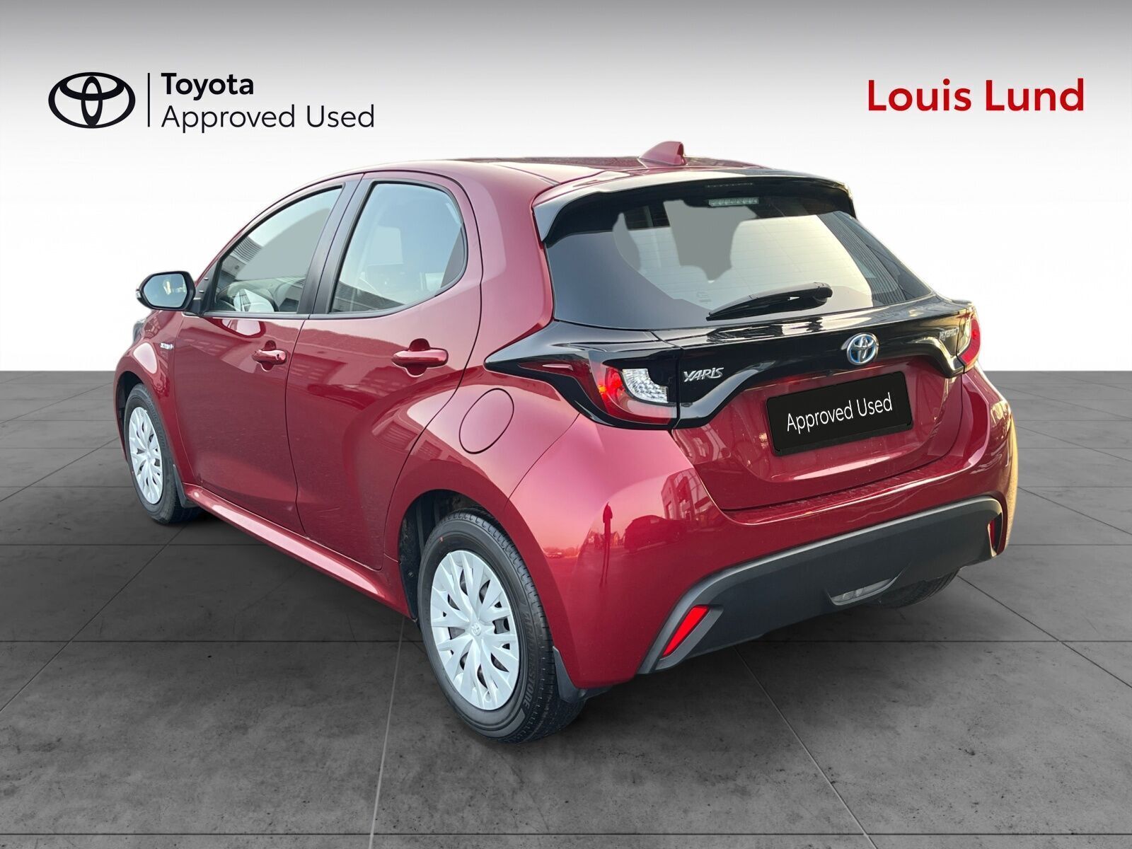 Toyota Yaris 1,5 Hybrid H3 116HK 5d Trinl. Gear