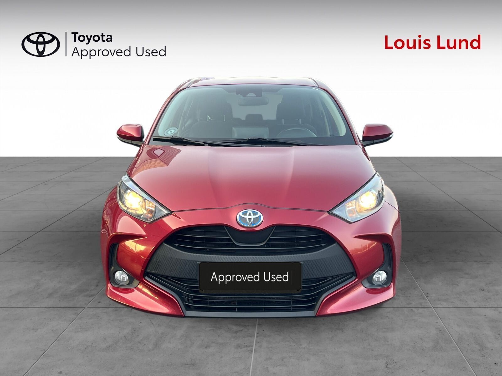 Toyota Yaris 1,5 Hybrid H3 116HK 5d Trinl. Gear