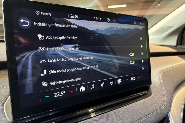 Sølv Skoda Enyaq fra 2022