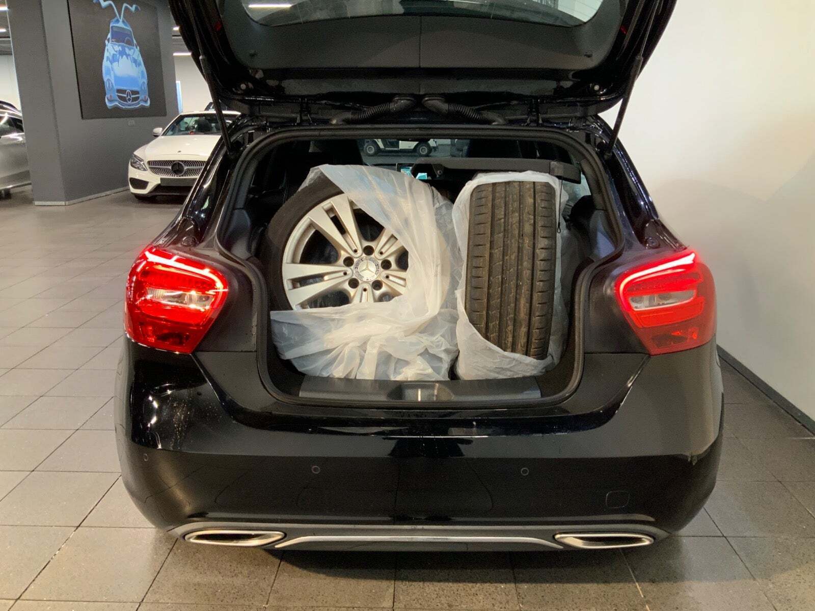 Mercedes A200 d 2,2 Urban aut.