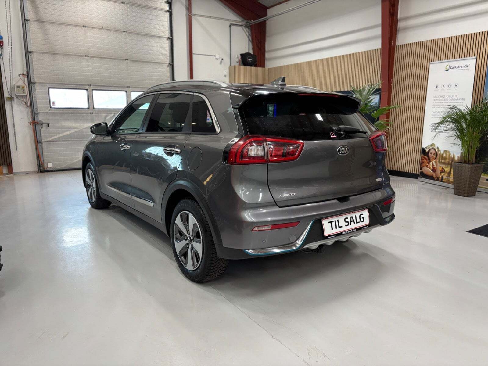 Kia Niro 1,6 PHEV Advance DCT