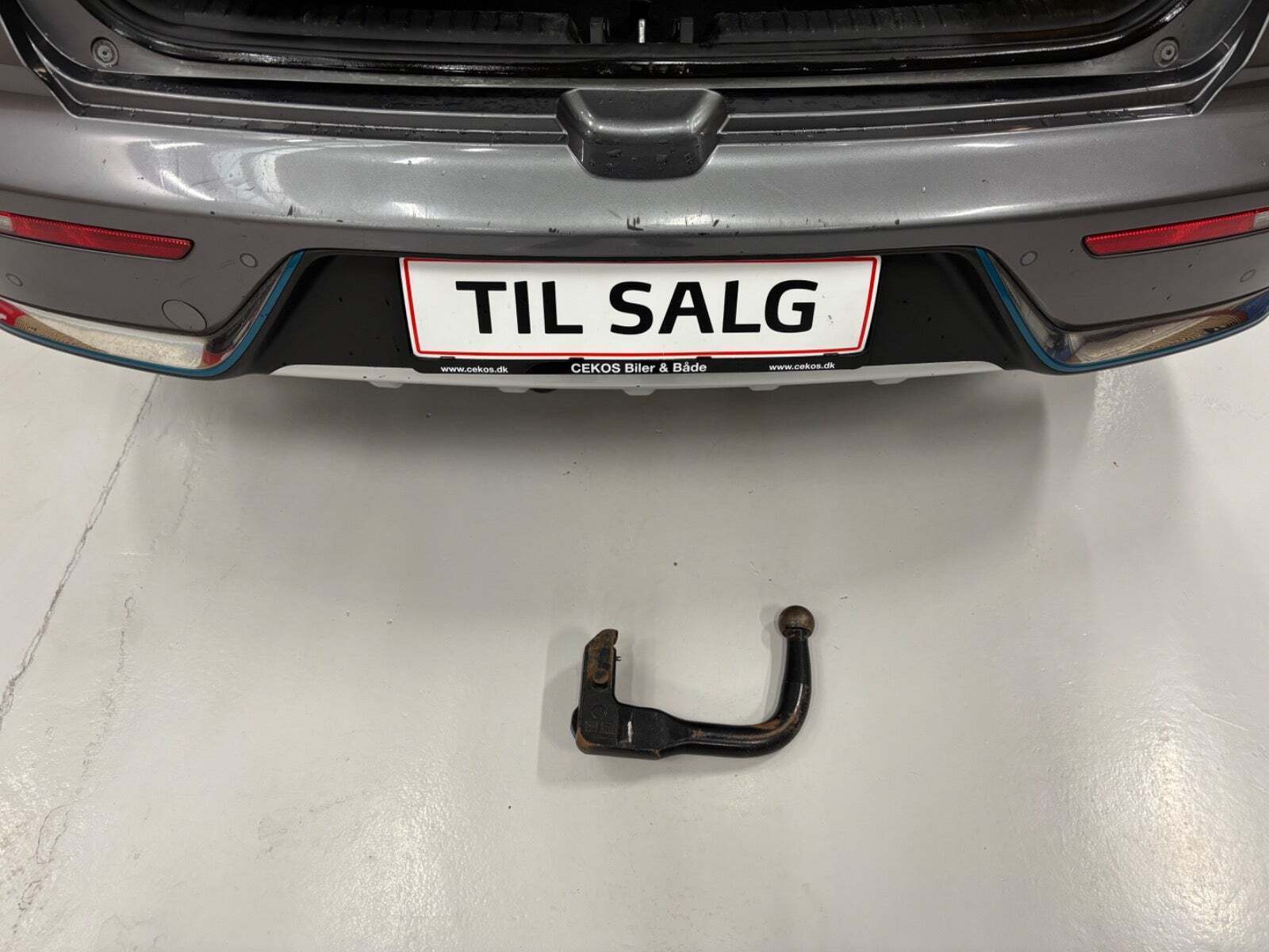 Grå Kia Niro fra 2018