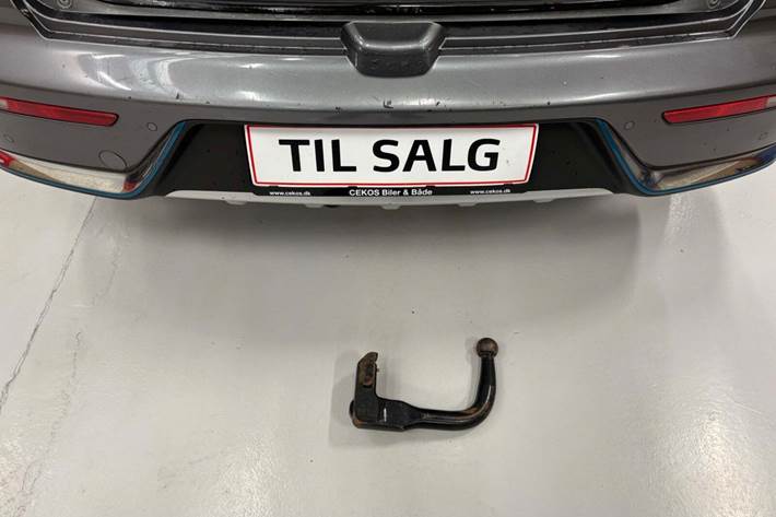 Grå Kia Niro fra 2018