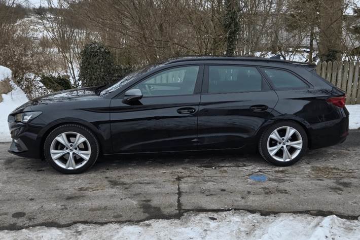 Sort Seat Leon fra 2021