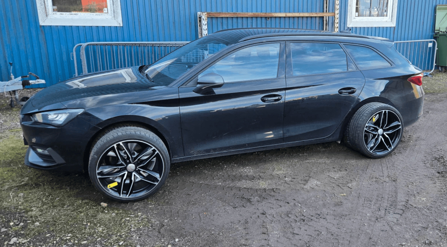 Sort Seat Leon fra 2021