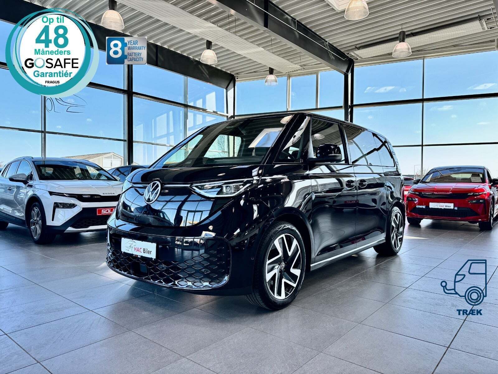 VW ID.Buzz 77 Pro SWB