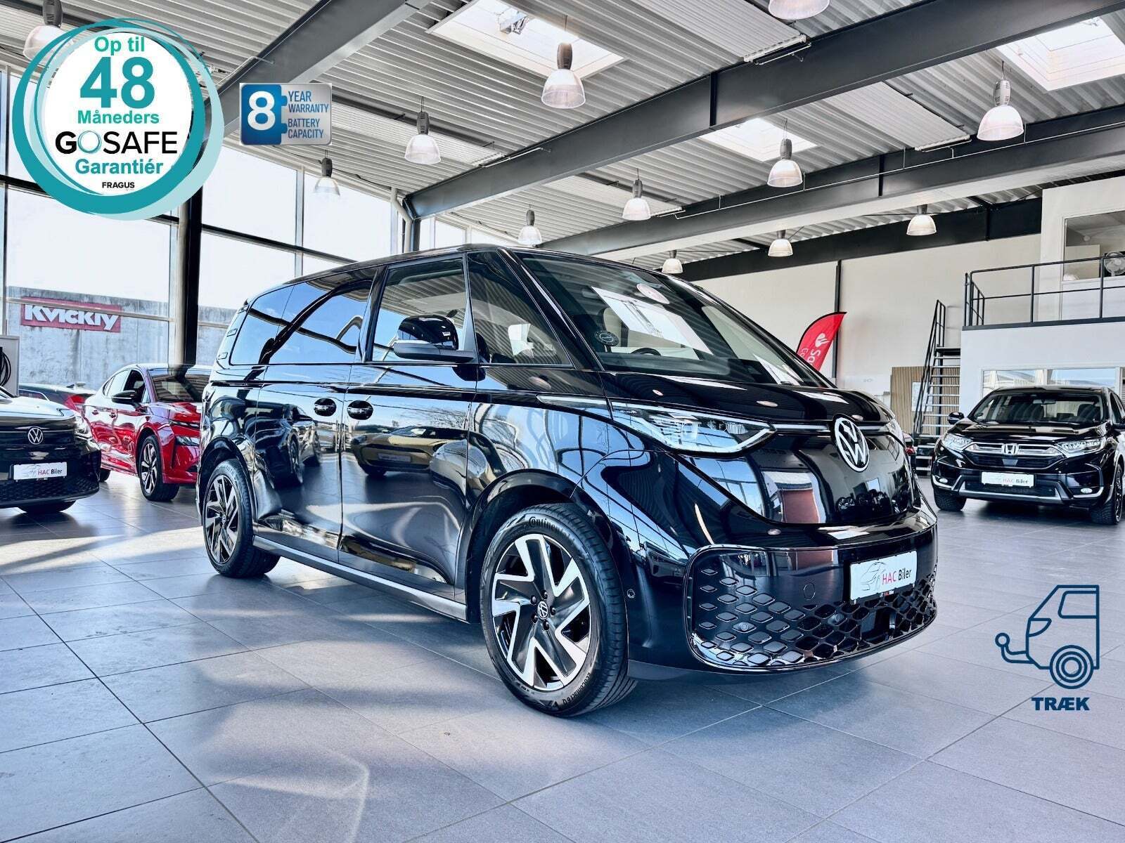 VW ID.Buzz 77 Pro SWB