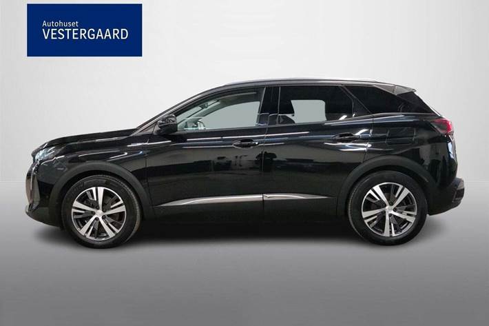 Sort Peugeot 3008 fra 2021