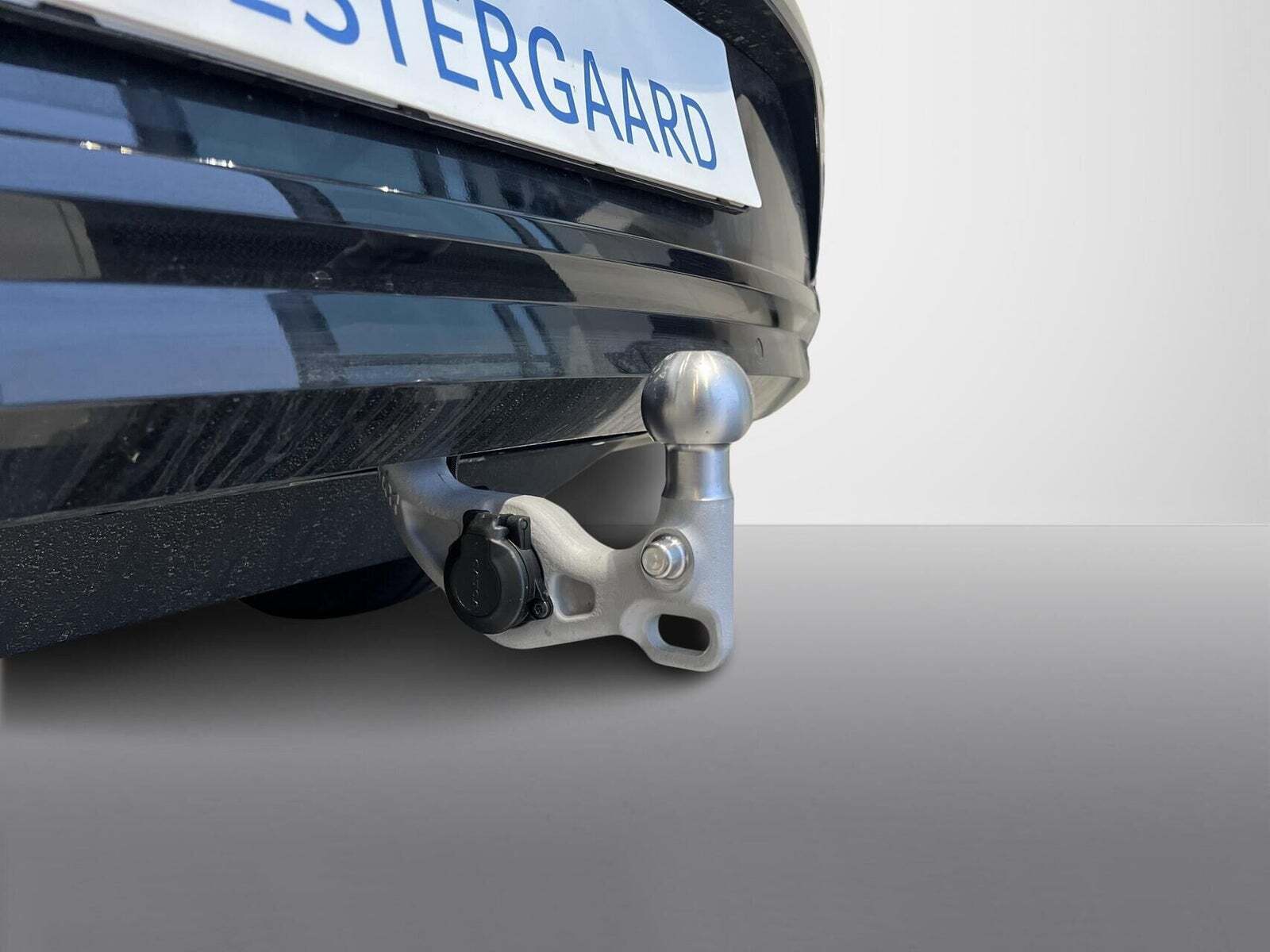 Blå Volvo EX90 fra 2025