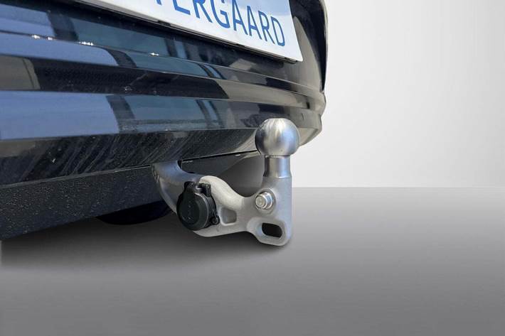 Blå Volvo EX90 fra 2025