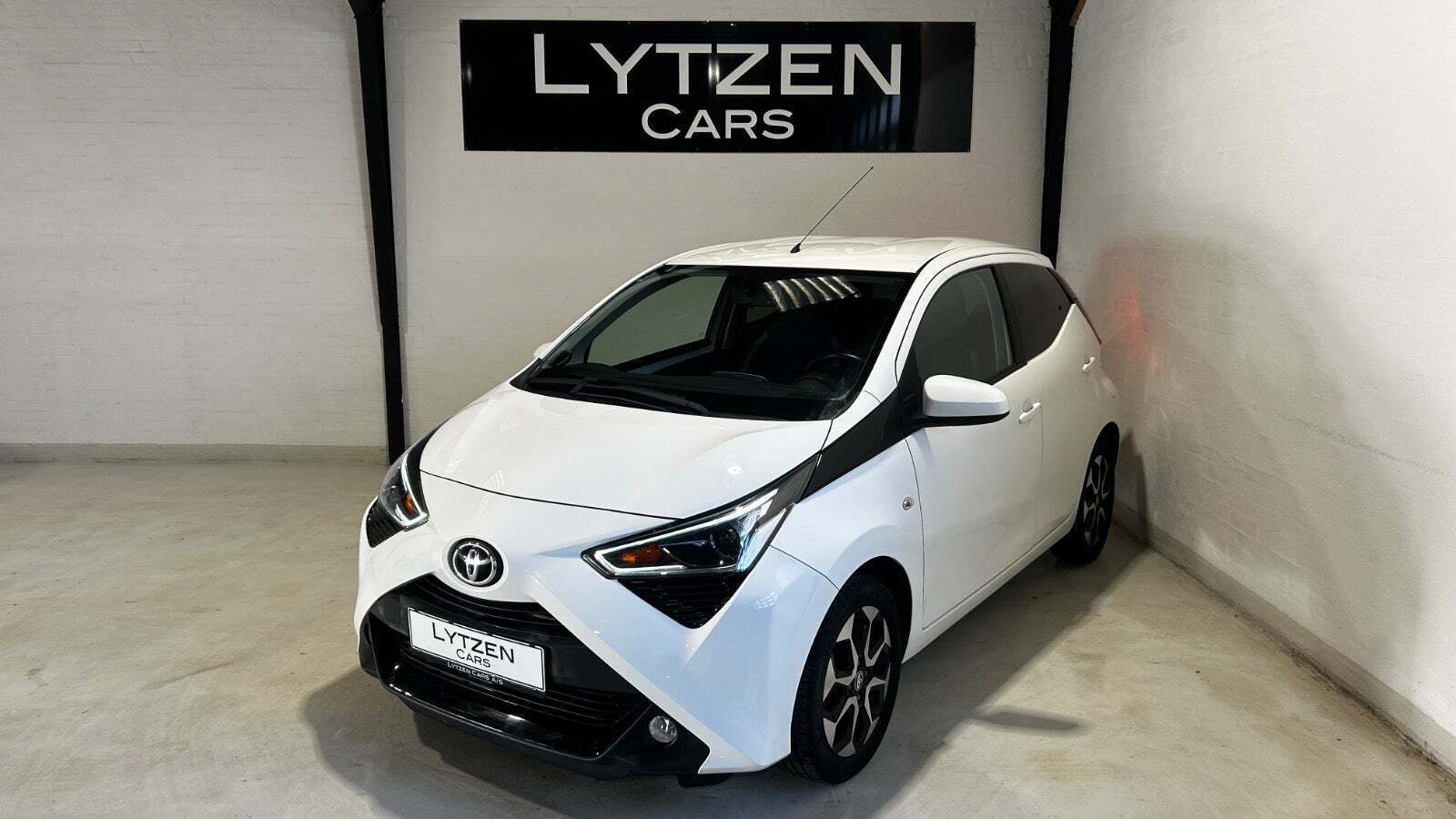 Toyota Aygo 1,0 VVT-i x-press