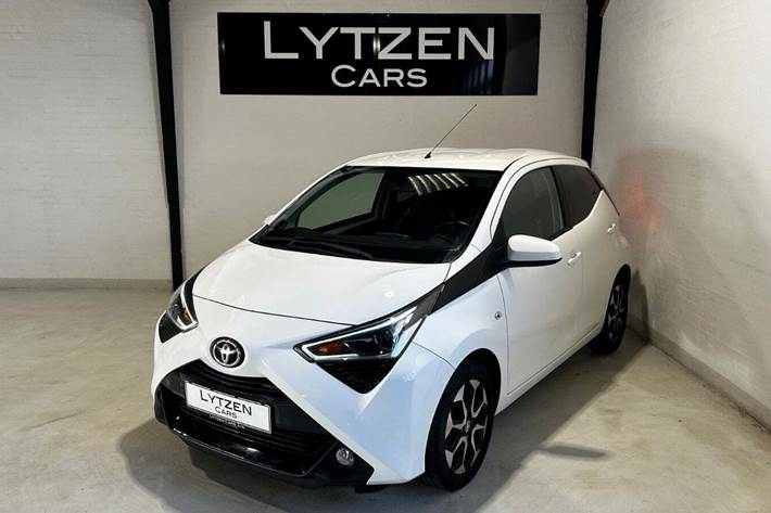 undefined Toyota Aygo fra 2020 set udefra