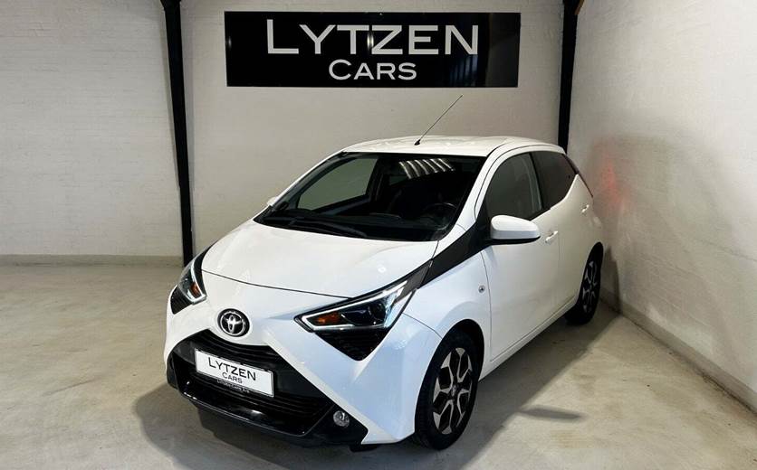 Toyota Aygo 1,0 VVT-i x-press