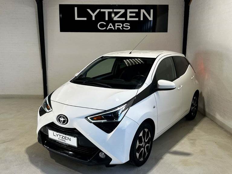 Toyota Aygo 1,0 VVT-i x-press