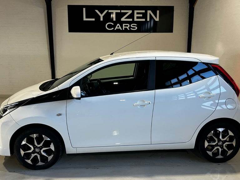 Toyota Aygo 1,0 VVT-i x-press