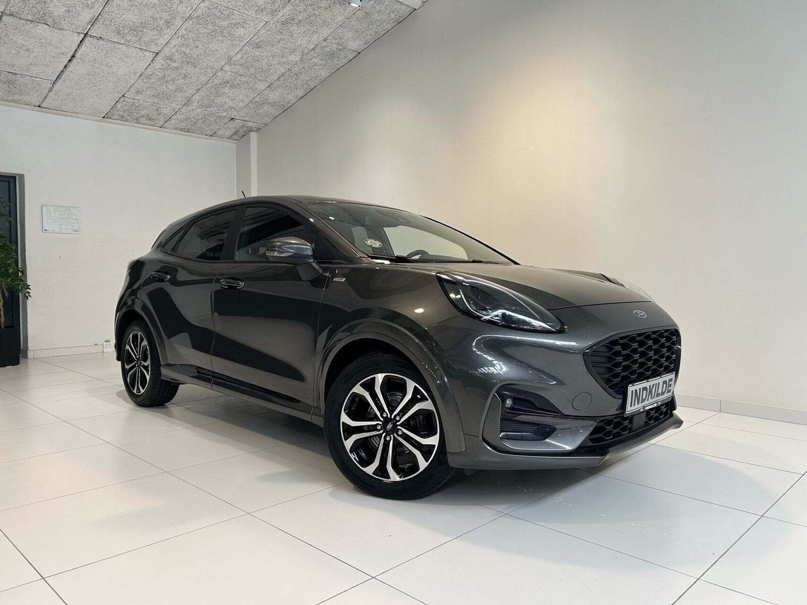 Ford Puma 1,0 EcoBoost mHEV ST-Line