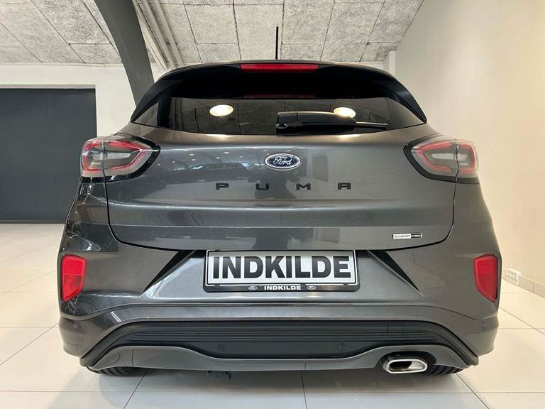 Ford Puma 1,0 EcoBoost mHEV ST-Line