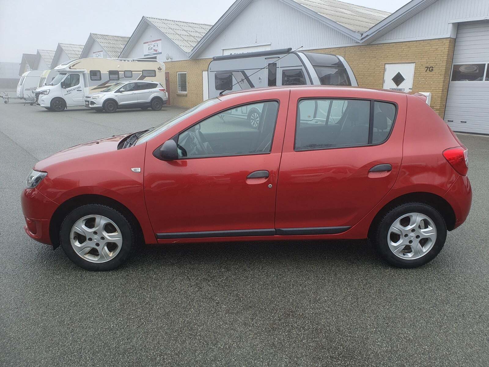 Dacia Sandero 1,5 dCi 75 Ambiance