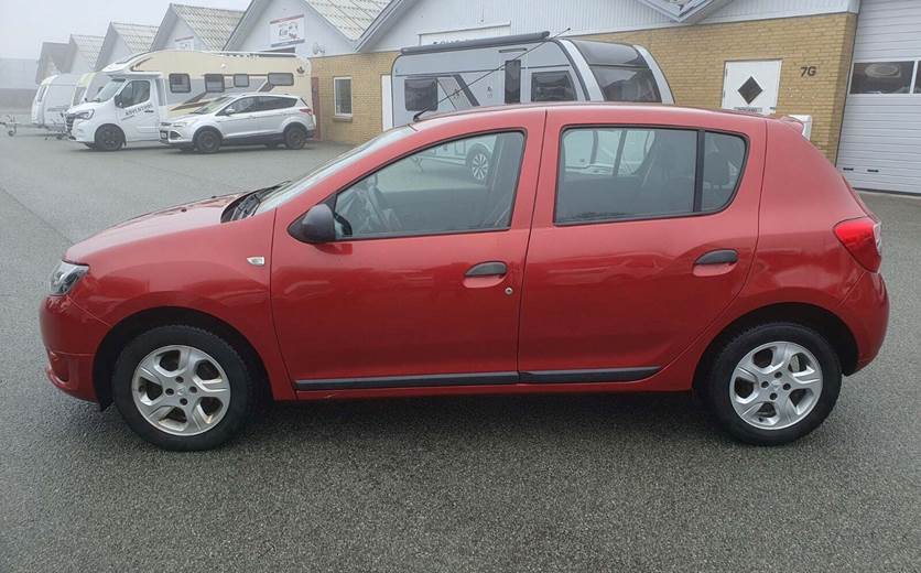 Dacia Sandero 1,5 dCi 75 Ambiance