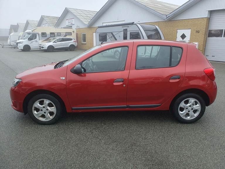 Dacia Sandero 1,5 dCi 75 Ambiance