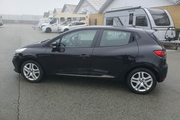 Sort Renault Clio IV fra 2017