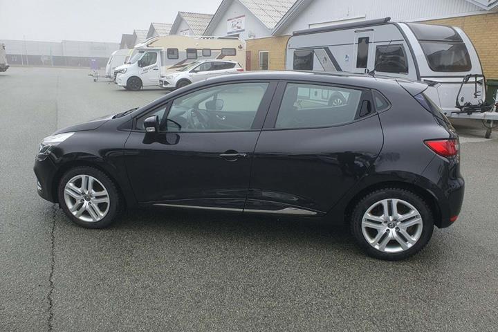 Sort Renault Clio IV fra 2017