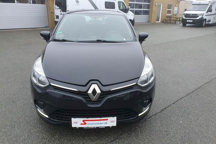 Sort Renault Clio IV fra 2017