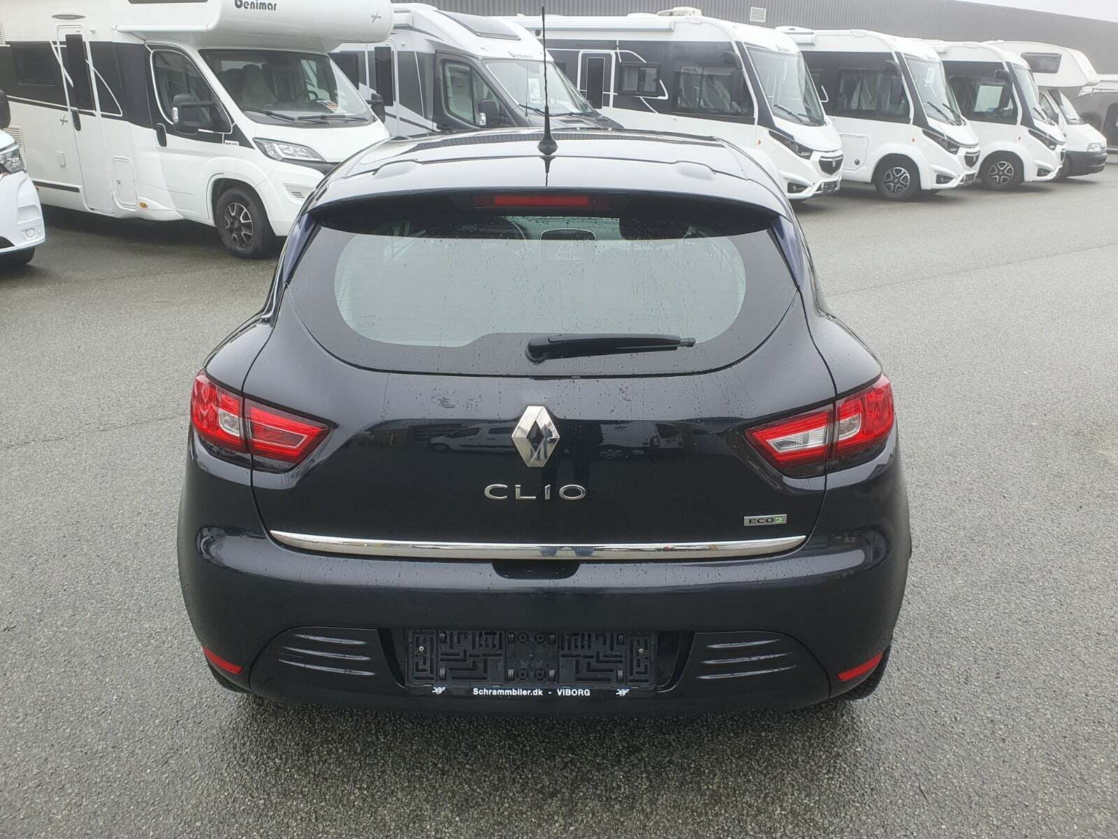 Sort Renault Clio IV fra 2017