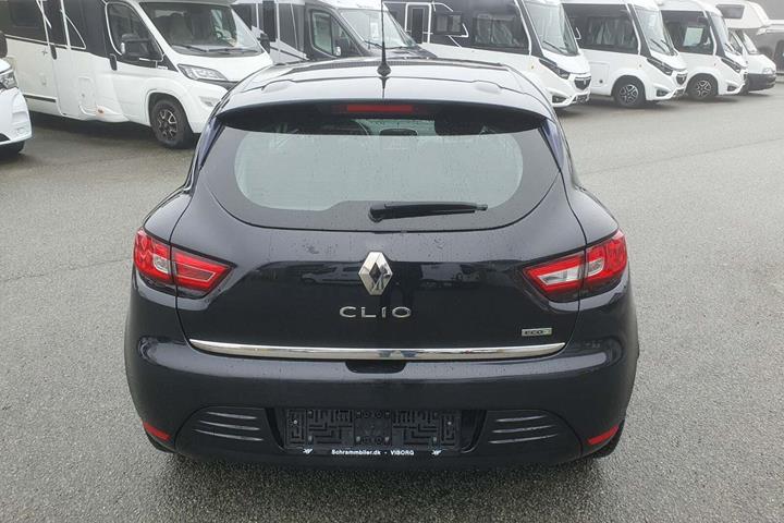 Sort Renault Clio IV fra 2017