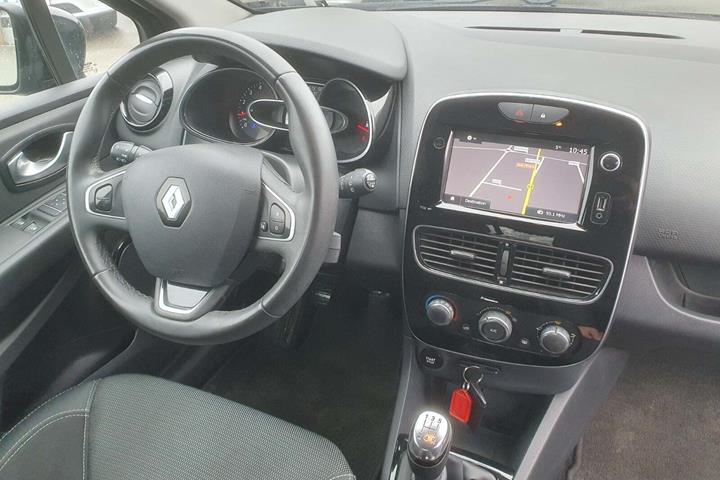 Sort Renault Clio IV fra 2017