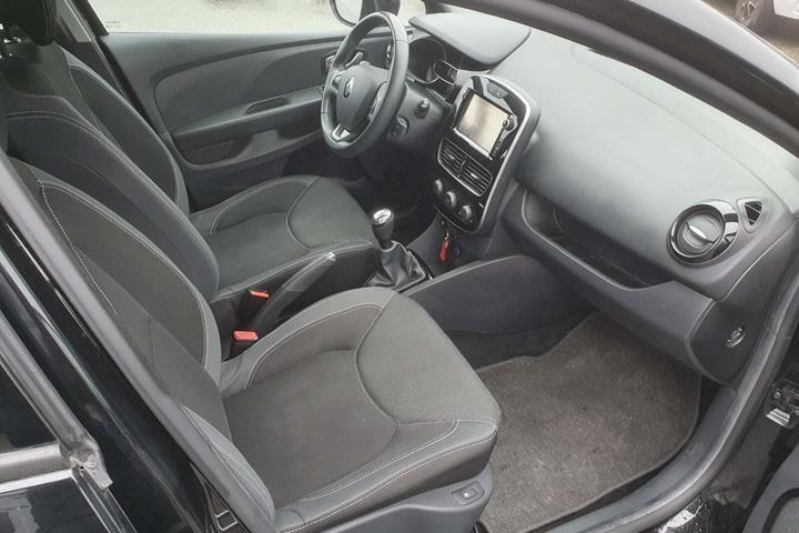 Sort Renault Clio IV fra 2017