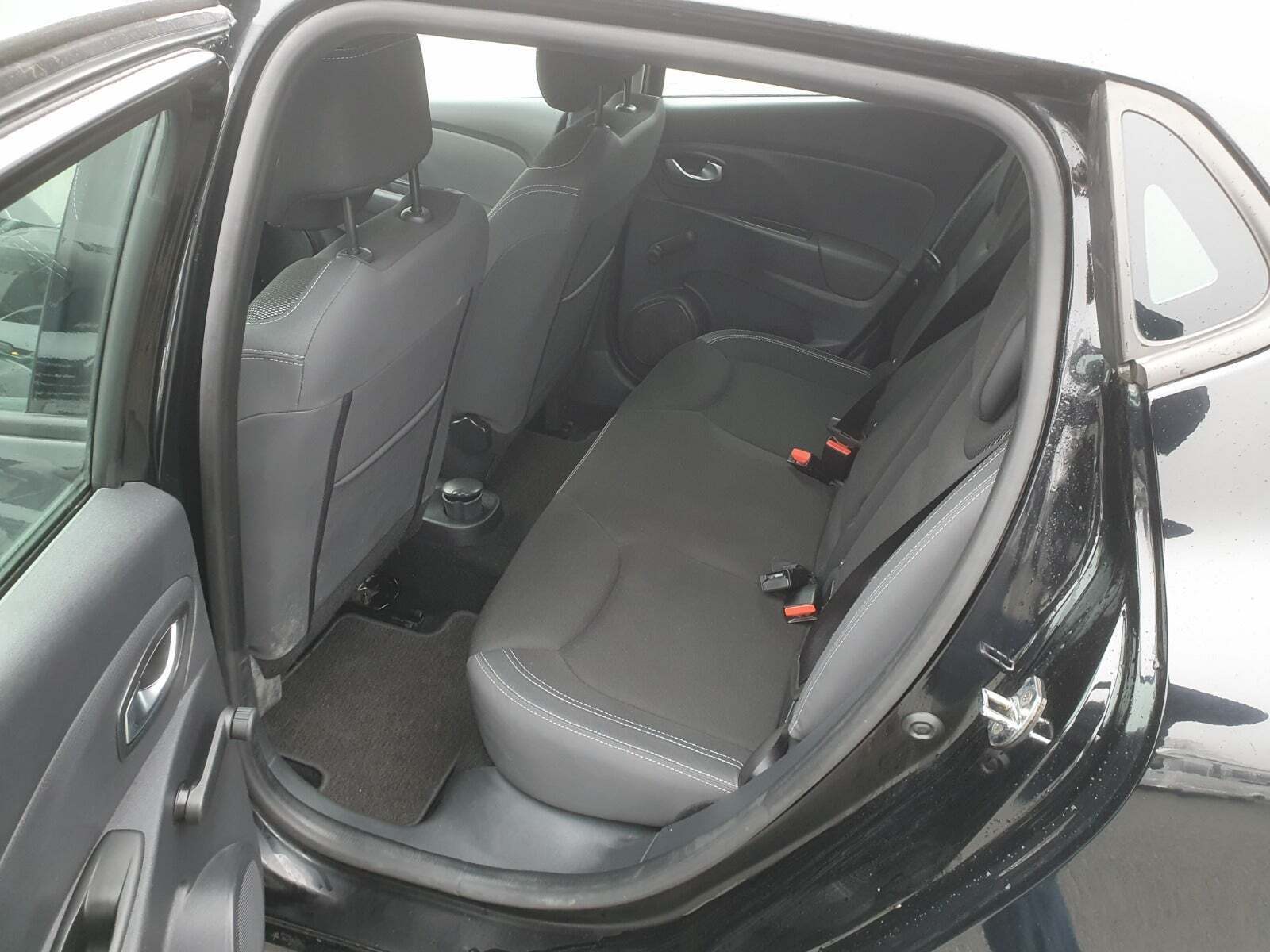 Sort Renault Clio IV fra 2017