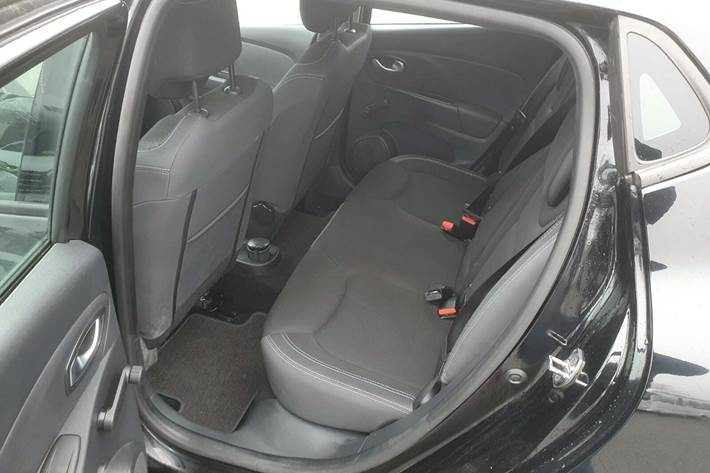 Sort Renault Clio IV fra 2017